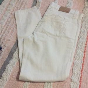 Madewell slim boy jeans size 25